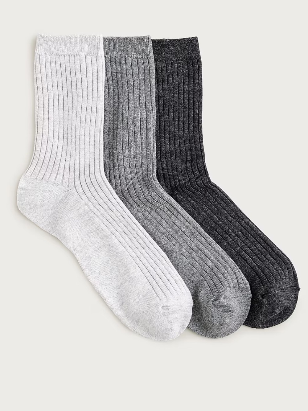J crew Ribbed trouser socks three-pack
Item CD386